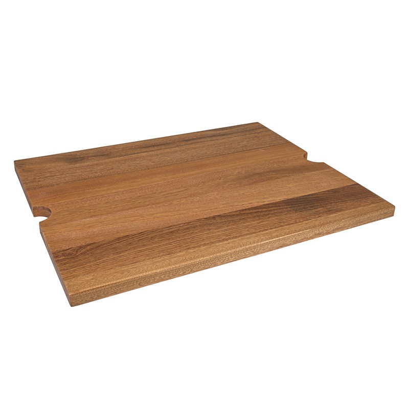 RUVATI RVA1208 21 1/4 INCH SOLID WOOD CUTTING BOARD SINK COVER FOR RVH8308 WORKSTATION SINK