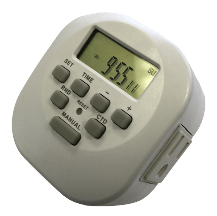AMBA PRODUCTS ATW-P24 AMBA 24 HOUR/7 DAY PROGRAMMABLE PLUG-IN TIMER