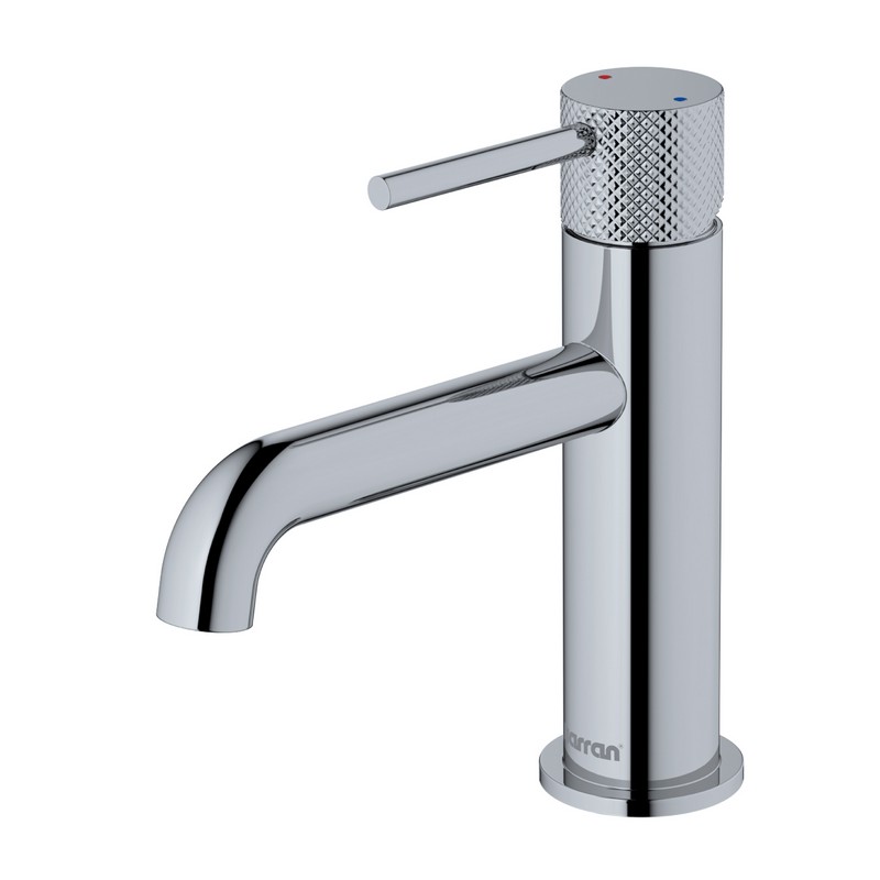 KARRAN KBF460 TRYST 7 1/2 INCH SINGLE HANDLE SINGLE HOLE BATHROOM FAUCET WITH MATCHING POP-UP DRAIN