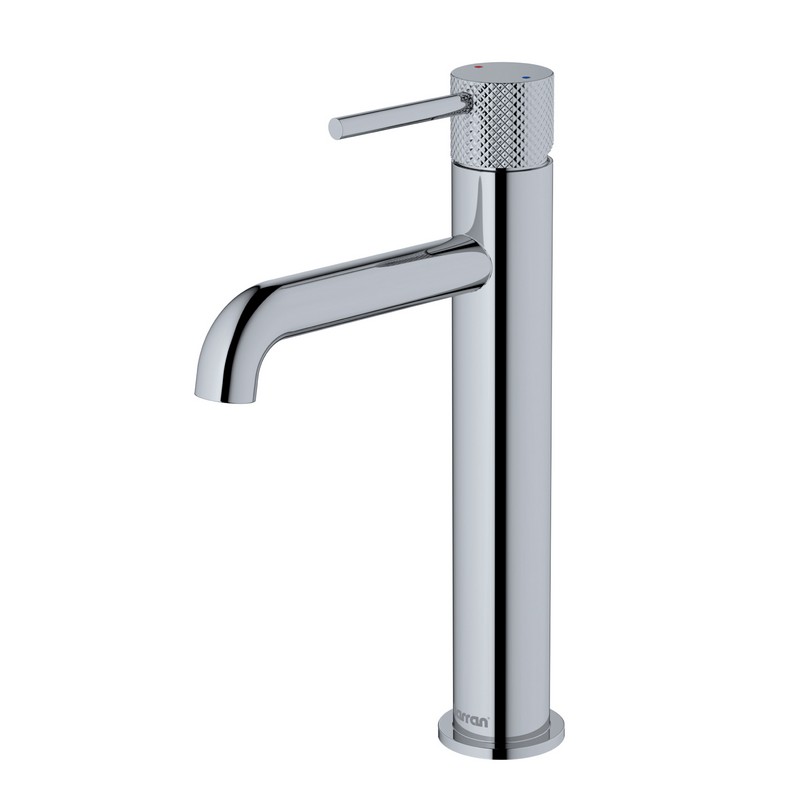 KARRAN KBF462 TRYST 11 1/4 INCH SINGLE HANDLE SINGLE HOLE VESSEL BATHROOM FAUCET WITH MATCHING POP-UP DRAIN