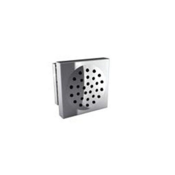 SANTEC 708207 SHOWER SIWA ALL BRASS BODY SPRAY WITH SQUARE FLANGE
