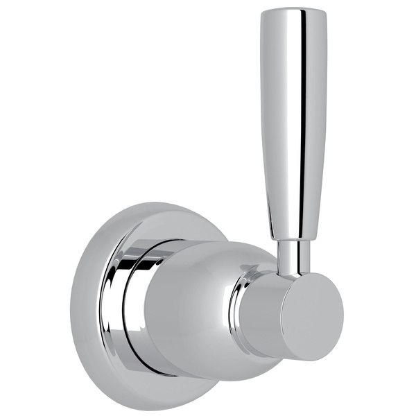 ROHL U.3064LS-TO PERRIN & ROWE HOLBORN TRIM FOR VOLUME CONTROL AND 4-PORT DEDICATED DIVERTER WITH METAL LEVER