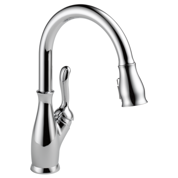 DELTA 9178-DST LELAND SINGLE HANDLE PULL-DOWN KITCHEN FAUCET WITH SHIELDSPRAY TECHNOLOGY
