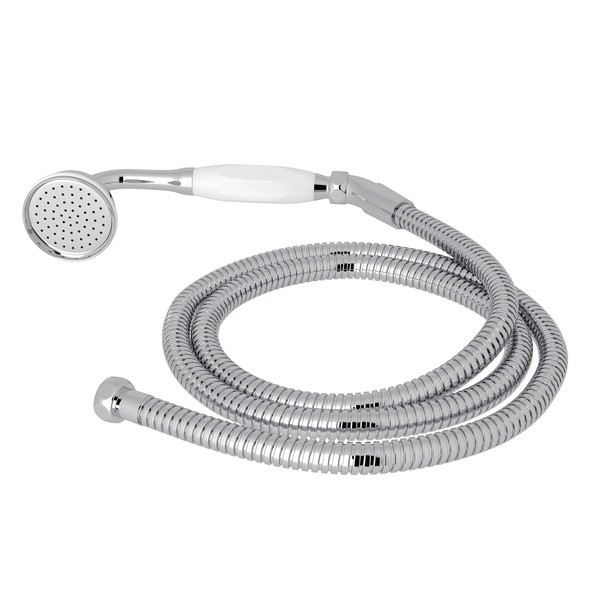 ROHL U.5387 PERRIN & ROWE PORCELAIN HANDSHOWER WITH HOSE