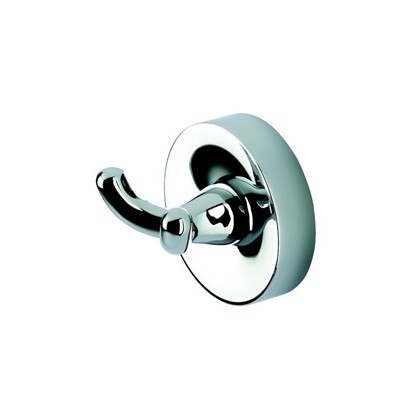 GEESA 5515 LUNA COLLECTION CHROME TOWEL OR ROBE HOOK