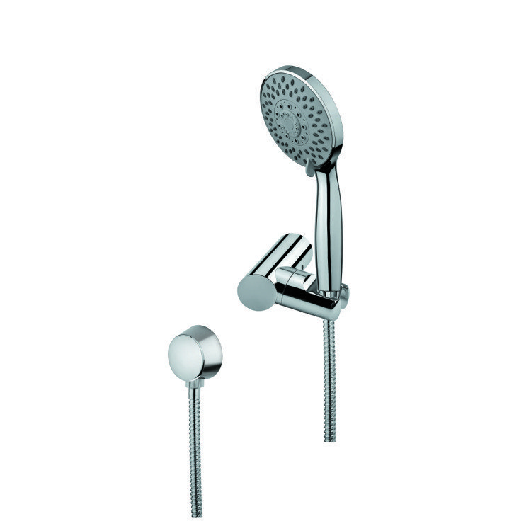 GEDY SUP1078 SUPERINOX HAND SHOWER WITH SHOWER HOLDER AND WATER CONNECTION IN CHROME