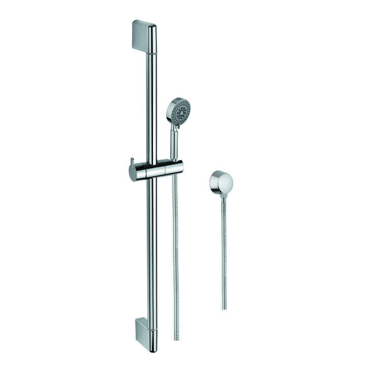 GEDY SUP1096 SUPERINOX HAND SHOWER, SLIDING RAIL AND WATER CONNECTION IN CHROME