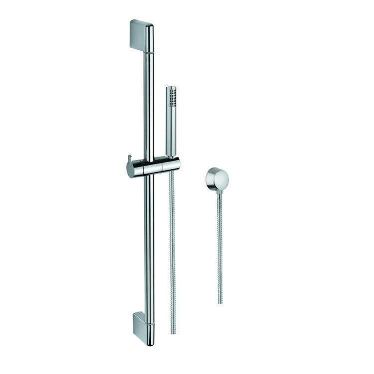 GEDY SUP1100 SUPERINOX SLIDING RAIL, HAND SHOWER, AND WATER CONNECTION IN CHROME