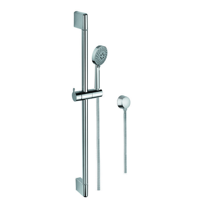 GEDY SUP1105 SUPERINOX SLIDING RAIL, HAND SHOWER, AND WATER CONNECTION IN CHROME