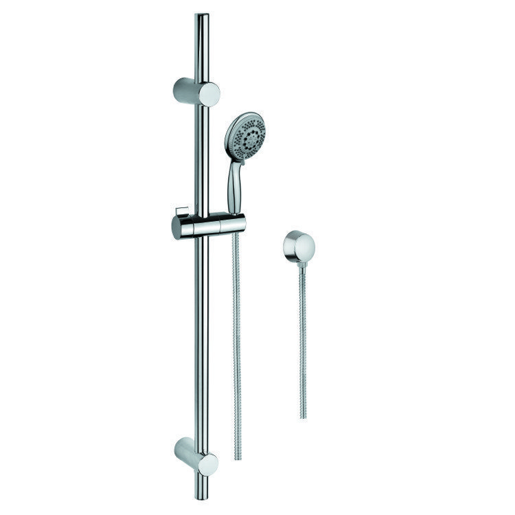 GEDY SUP1112 SUPERINOX SLIDING RAIL, HAND SHOWER, AND WATER CONNECTION IN CHROME