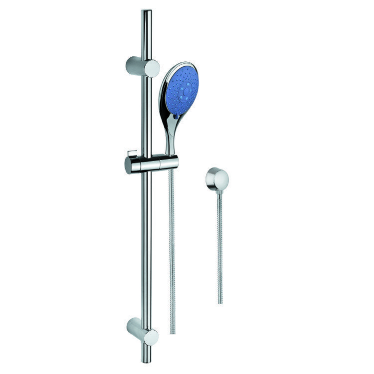 GEDY SUP1113 SUPERINOX HAND SHOWER, SLIDING RAIL, AND WATER CONNECTION IN CHROME