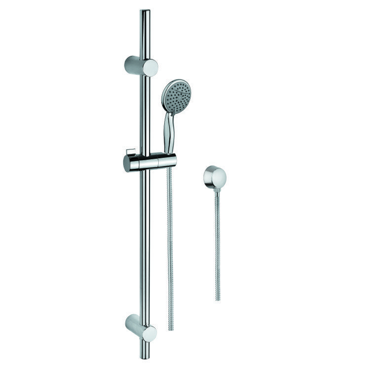 GEDY SUP1115 SUPERINOX SLIDING RAIL, HAND SHOWER, AND WATER CONNECTION IN CHROME