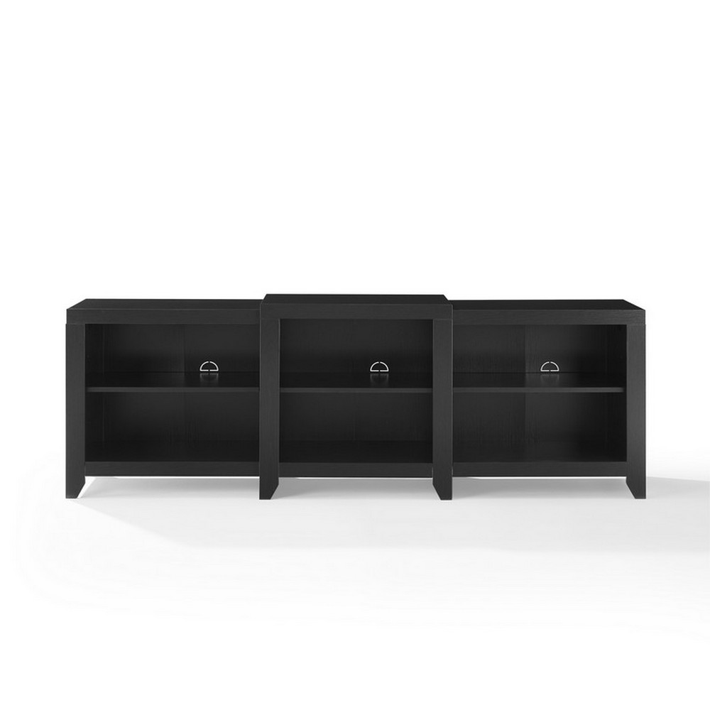 CROSLEY CF101569 RONIN 69 INCH LOW PROFILE TV STAND FOR UPTO 75 INCH TV