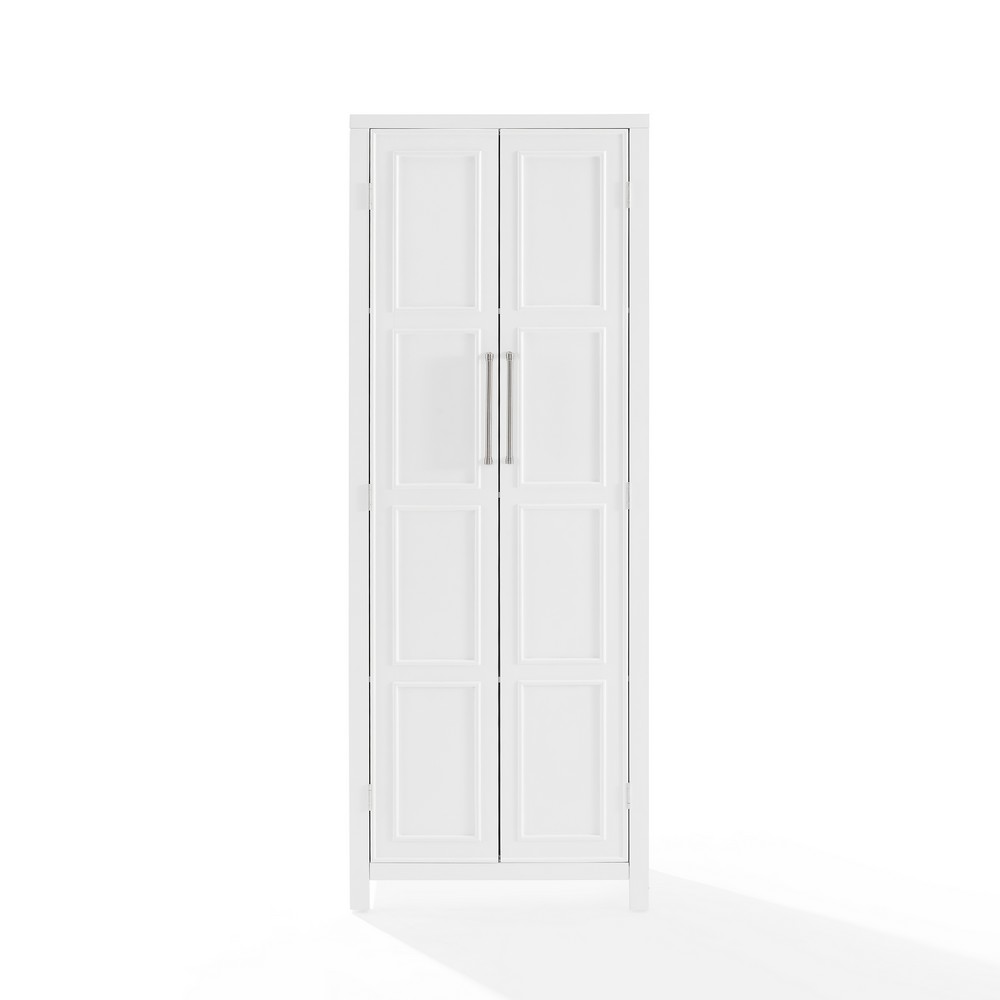 CROSLEY CF3135-WH CUTLER 24 INCH STORAGE PANTRY IN WHITE