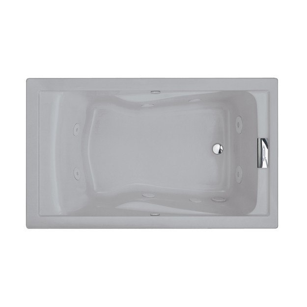 AMERICAN STANDARD 2771VC EVOLUTION 60 X 36 INCH ACRYLIC EVERCLEAN WHIRLPOOL SYSTEM, FOR DROP-IN OR ALCOVE INSTALLATION