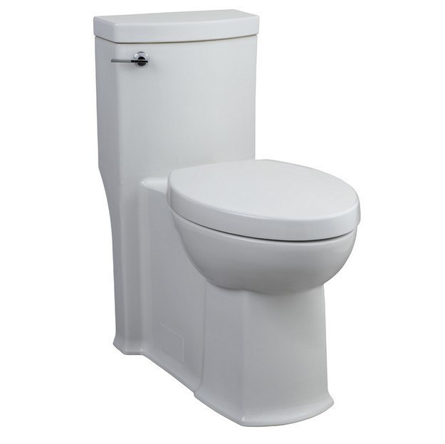 AMERICAN STANDARD 2891.128 BOULEVARD FLOWISE RIGHT HEIGHT ELONGATED ONE-PIECE 1.28 GPF TOILET
