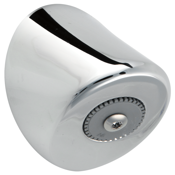 DELTA 063196A TECK 3 INCH WALL MOUNT 1.5 GPM SINGLE-FUNCTION SHOWER HEAD - CHROME