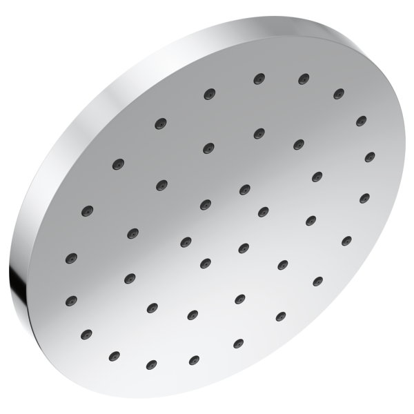 DELTA 52160-25 UNIVERSAL SHOWERING 12 INCH CEILING MOUNT 2.5 GPM SINGLE-FUNCTION ROUND SHOWER HEAD