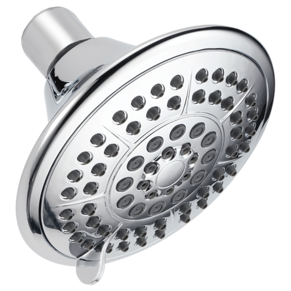 DELTA RP78575-25 UNIVERSAL SHOWERING 6 1/2 INCH WALL MOUNT 2.5 GPM MULTI-FUNCTION SHOWER HEAD