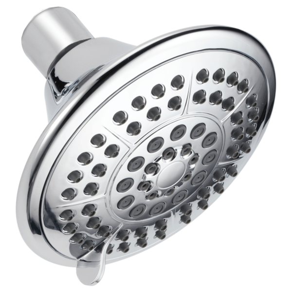 DELTA RP78575 UNIVERSAL SHOWERING 5 INCH WALL MOUNT 1.75 GPM RAINCAN MULTI-FUNCTION SHOWER HEAD WITH TOUCH CLEAN TECHNOLOGY