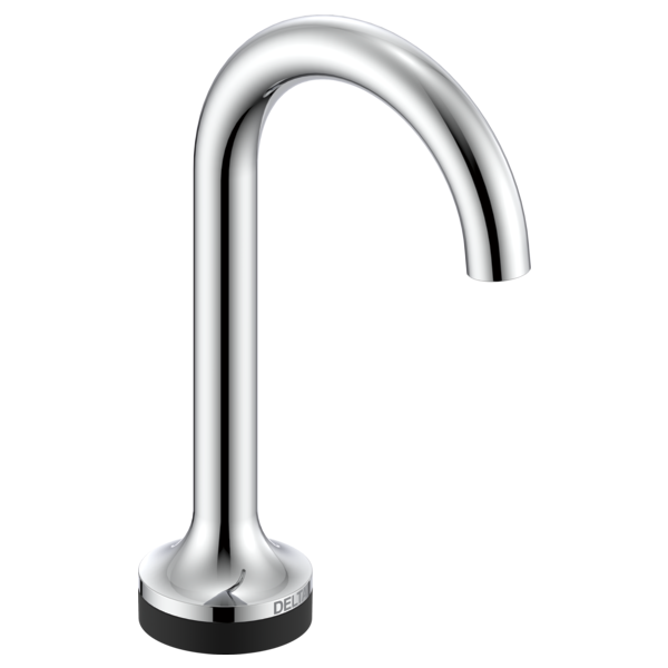 DELTA 621TPA3320 9 5/8 INCH 620TP SINGLE HOLE DECK MOUNT 1.5 GPM ELECTRONIC BATHROOM FAUCET WITH PROXIMITY SENSING TECHNOLOGY AND BATTERY OPERATED