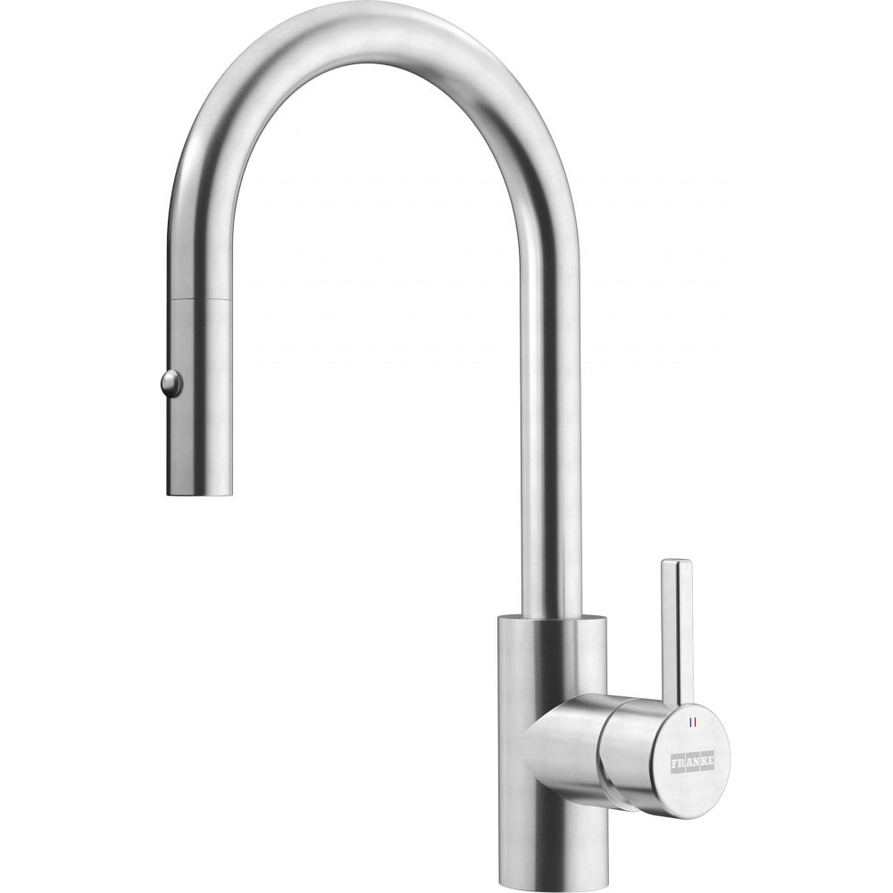 FRANKE EOS-PR EOS NEO 14 INCH DECK-MOUNTED LEVER HANDLE SINGLE HOLE PULL-DOWN KITCHEN FAUCET