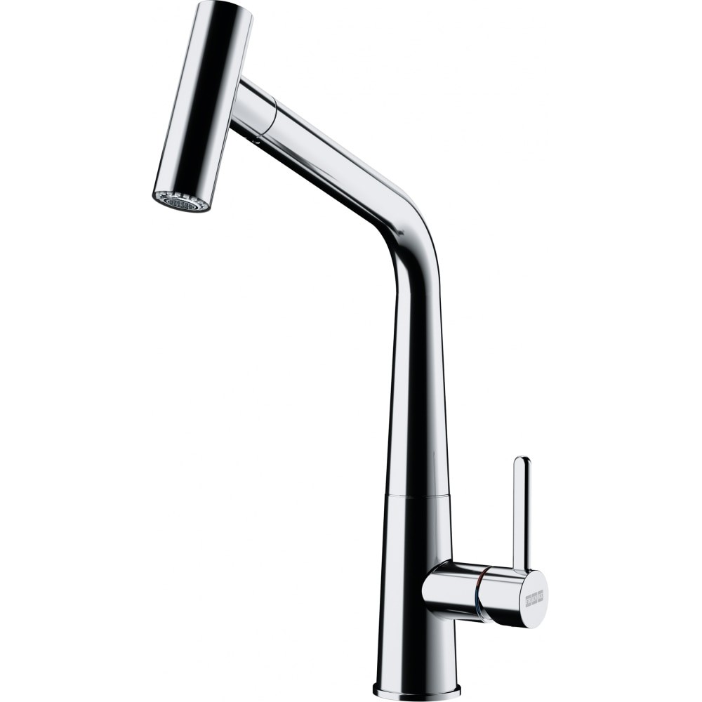 FRANKE ICN-PO ICON 14 INCH DECK-MOUNTED LEVER HANDLE SINGLE HOLE PULL-OUT KITCHEN FAUCET