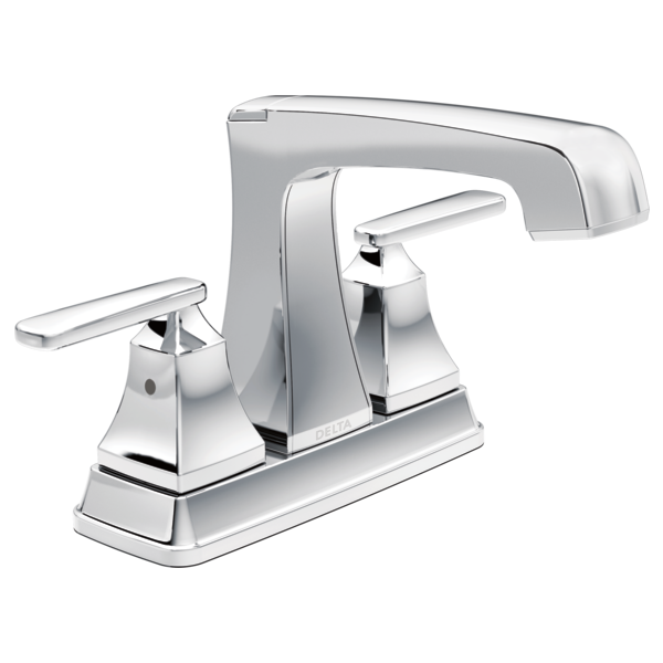 DELTA 2564TP-DST ASHYLN 5 5/8 INCH TWO HANDLES CENTERSET BATHROOM FAUCET