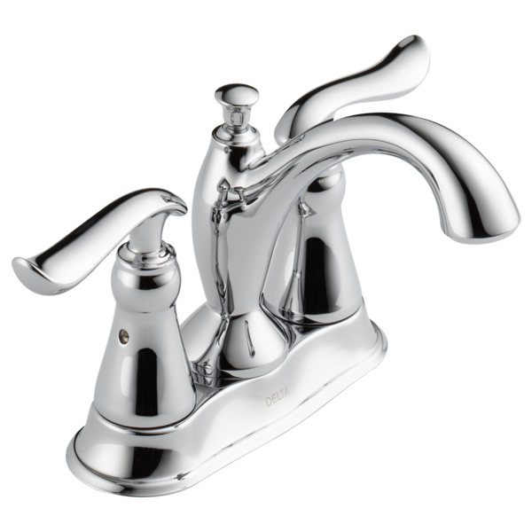 DELTA 2594TP-DST LINDEN 5 3/4 INCH TWO HANDLES TRACT-PACK CENTERSET BATHROOM FAUCET