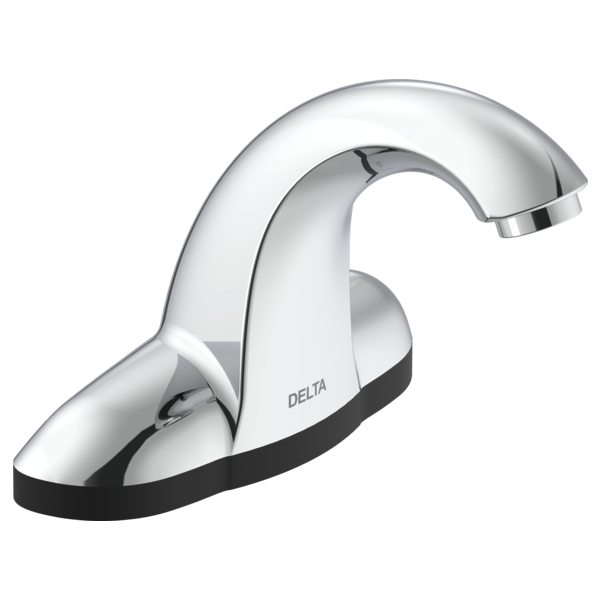 DELTA 591TPA1250 PROX ONE HOLE FAUCET AND BATTERY POWER WITH 0.5 GPM LAMINAR - CHROME