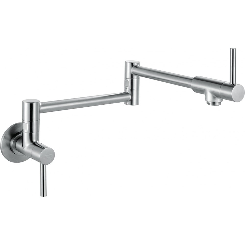 WATERSTONE FAUCETS 3250-PC INDUSTRIAL WALL MOUNTED POTFILLER, POLISHED  COPPER