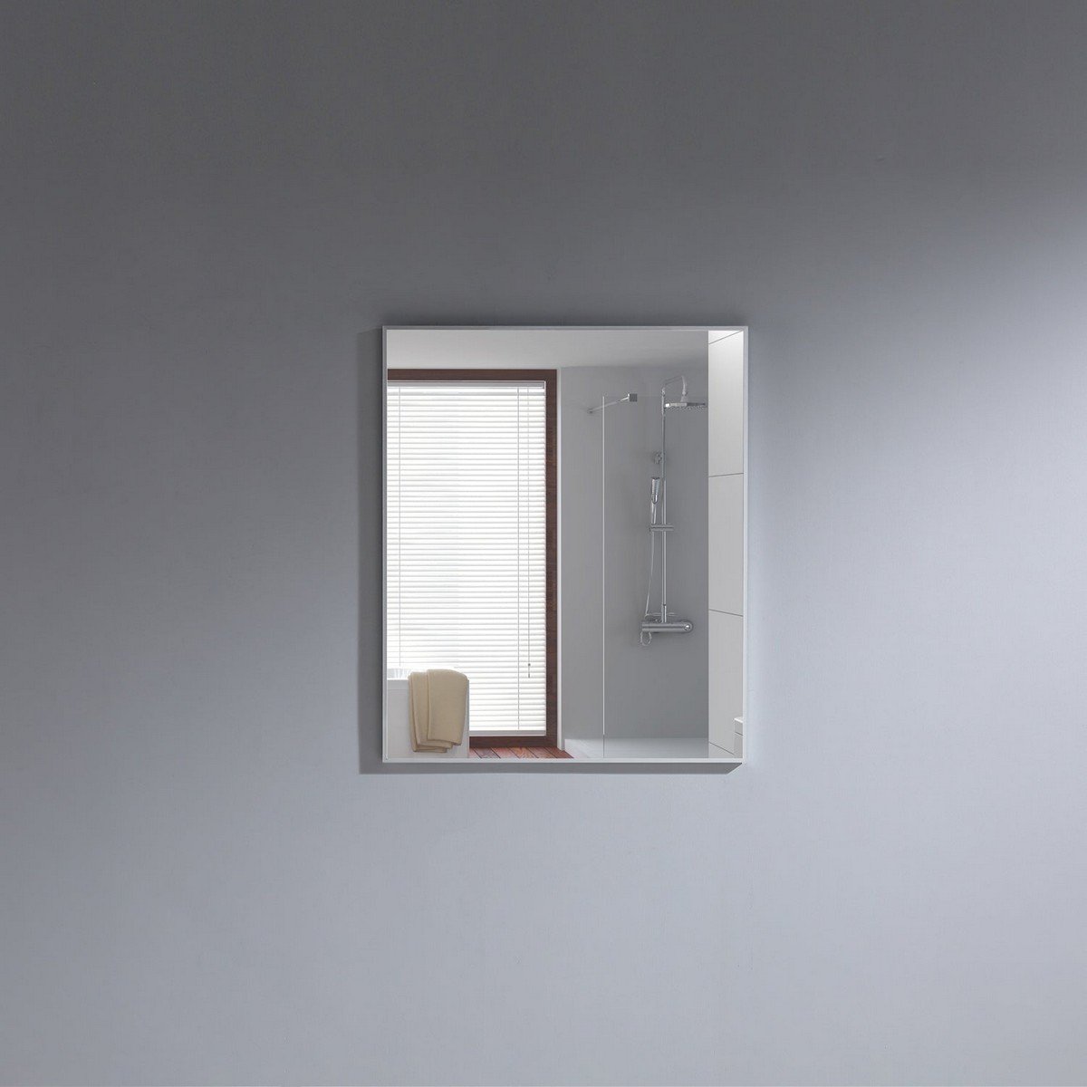 EVIVA EVMR-24X30 28 1/2 INCH WALL MOUNTED RECTANGLE FRAMED BATHROOM MIRROR