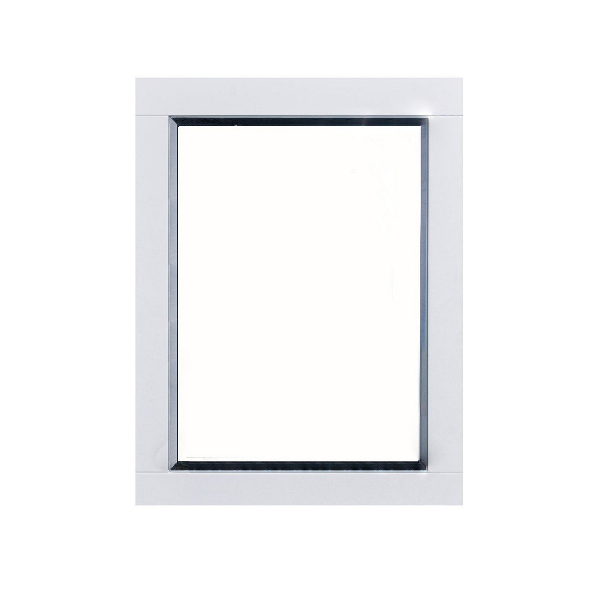 EVIVA EVMR412-24X30 ABERDEEN 24 INCH WALL MOUNTED RECTANGLE FRAMED BATHROOM MIRROR