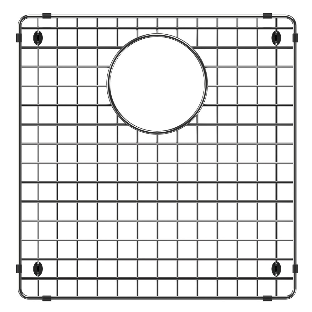 BLANCO 235918 LIVEN 14 7/8 INCH STAINLESS STEEL SINK GRID FOR LIVEN 60/40 SINK - LARGE BOWL