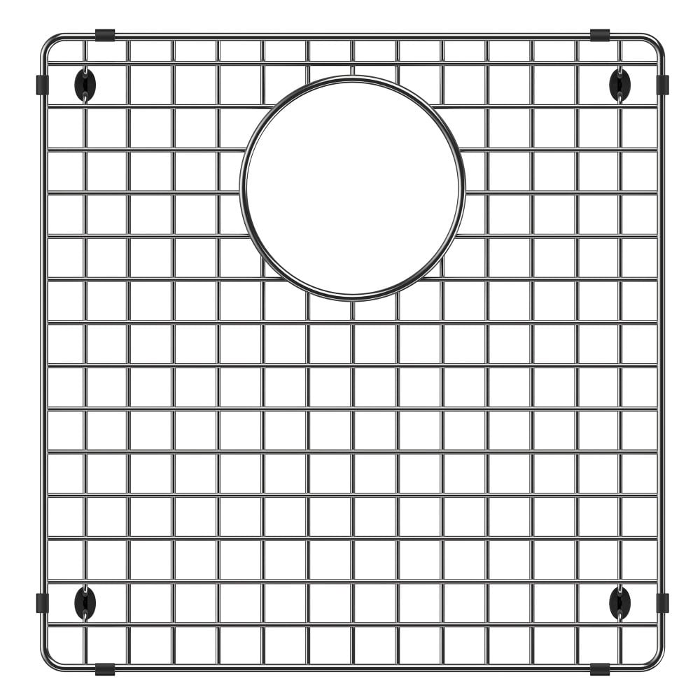 BLANCO 235918 LIVEN 14 7/8 INCH STAINLESS STEEL SINK GRID FOR LIVEN 60/40 SINK - LARGE BOWL