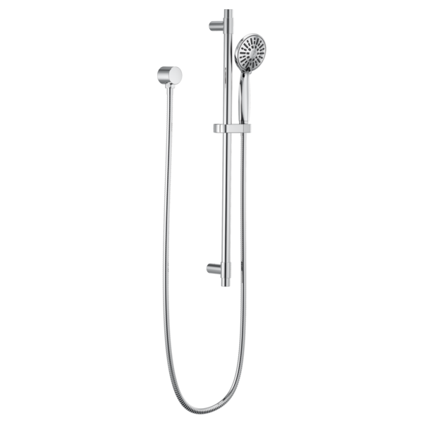 DELTA 51361 UNIVERSAL SHOWERING 3 7/8 INCH WALL MOUNT MULTI-FUNCTION HAND SHOWER