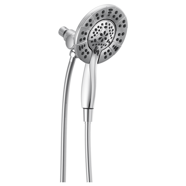 DELTA 58499 UNIVERSAL SHOWERING 6 INCH IN2ITION MULTI FUNCTION TWO-IN-ONE HANDSHOWER