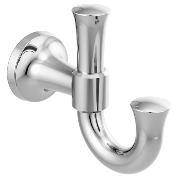 DELTA 75635 DORVAL 1 7/8 INCH WALL MOUNT DOUBLE ROBE HOOK