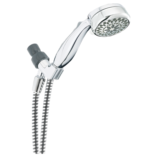 DELTA 75701C UNIVERSAL SHOWERING 3 3/8 INCH MULTI-FUNCTION HANDSHOWER WITH TOUCH CLEAN TECHNOLOGY
