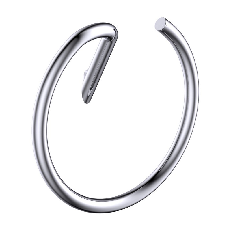 FINE FIXTURES AC4TR AC4 8 1/2 INCH HAND TOWEL RING
