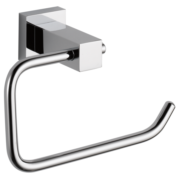 DELTA IAO20851 BREVARD 6 1/4 INCH WALL MOUNT TISSUE HOLDER WITHOUT COVER - CHROME