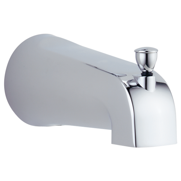 DELTARP61357 5 3/8 INCH WALL MOUNT PULL UP DIVERTER TUB SPOUT
