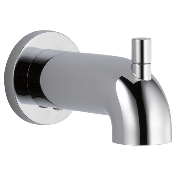 DELTA RP73371 TRINSIC 6 1/8 INCH WALL MOUNT PULL UP DIVERTER TUB SPOUT