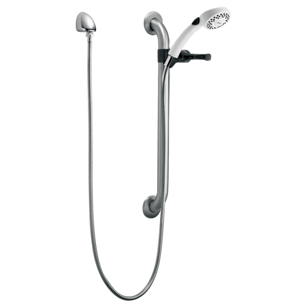 DELTA RPW324HDF-1.5 COMMERCIAL SINGLE FUNCTION HAND SHOWER PACKAGE