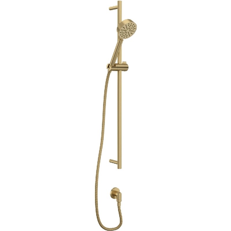 ROHL 0126SBHS1 TENERIFE 3 1/2 INCH HAND SHOWER SET WITH SLIDE BAR AND 1.8 GPM SINGLE-FUNCTION HAND SHOWER