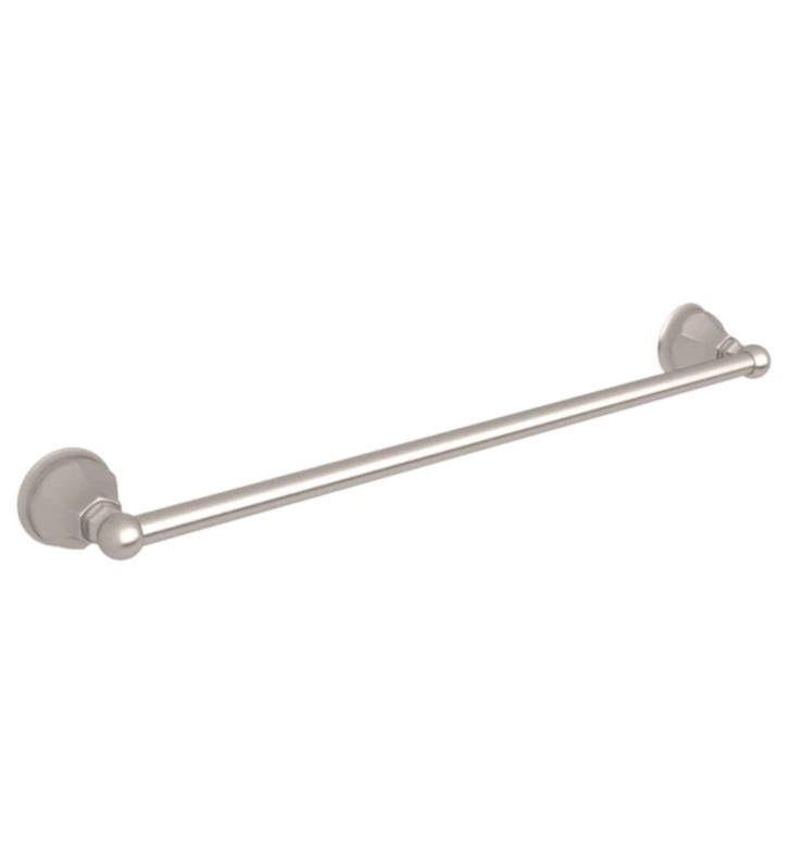 ROHL A6886/24 PALLADIAN 24 INCH WALL MOUNT SINGLE TOWEL BAR