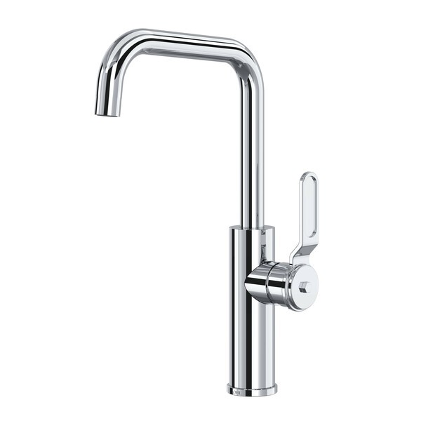 ROHL MY61D1LM MYRINA 14 INCH SINGLE HOLE BAR AND FOOD PREP KITCHEN FAUCET WITH U-SPOUT