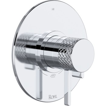 ROHL TTE23W1LM TENERIFE 6 1/4 INCH THERMOSTATIC AND PRESSURE BALANCE TRIM WITH 3 FUNCTIONS