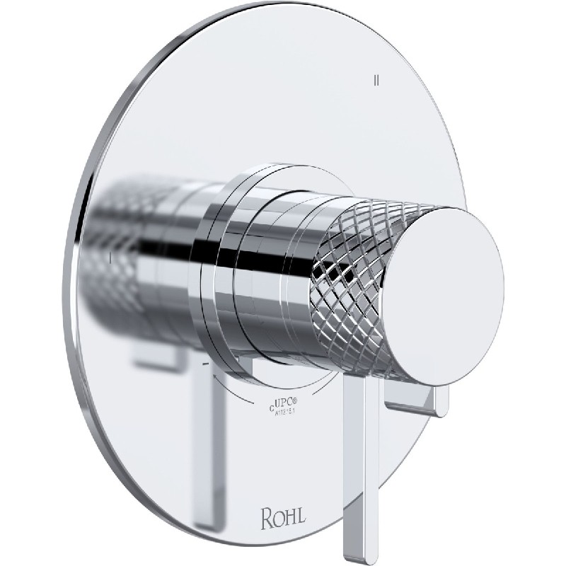 ROHL TTE45W1LM TENERIFE 6 1/4 INCH THERMOSTATIC AND PRESSURE BALANCE TRIM WITH 5 FUNCTIONS