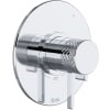 ROHL TTE47W1LM TENERIFE 6 1/4 INCH THERMOSTATIC AND PRESSURE BALANCE TRIM WITH 3 FUNCTIONS